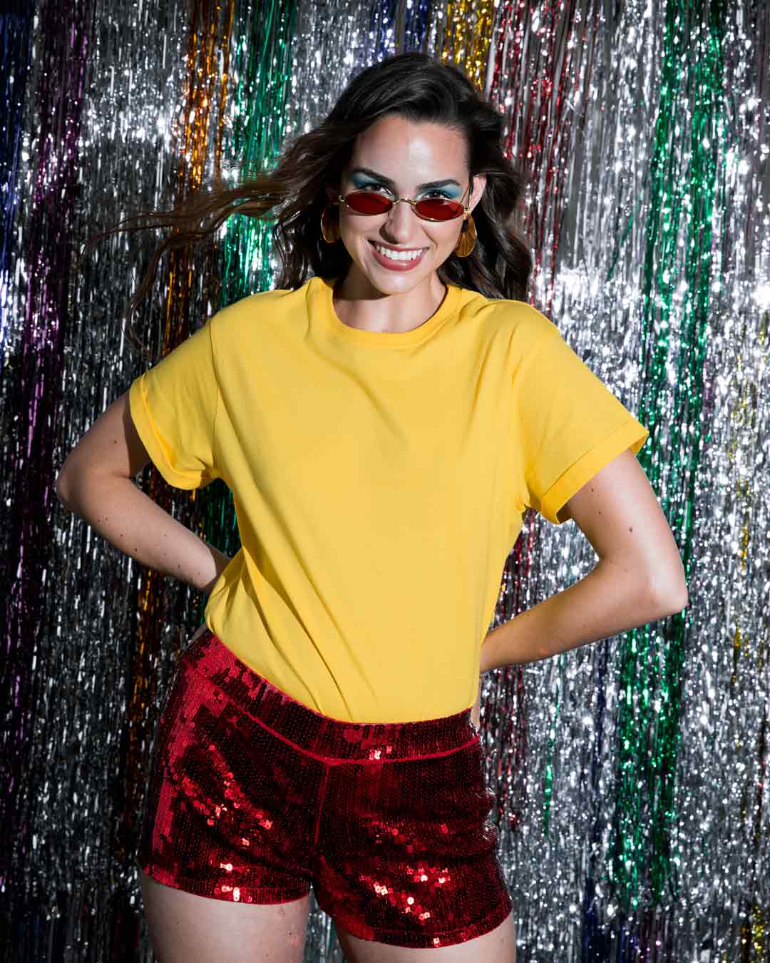 Buy Happy Yellow Boyfriend TShirts for Women yellow Online at Bewakoof