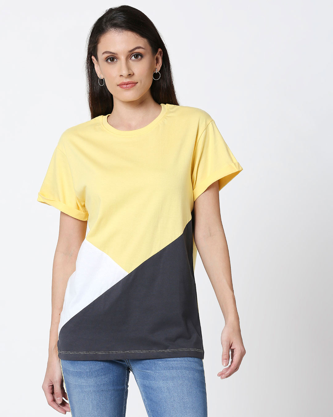 champion yellow shirt womens