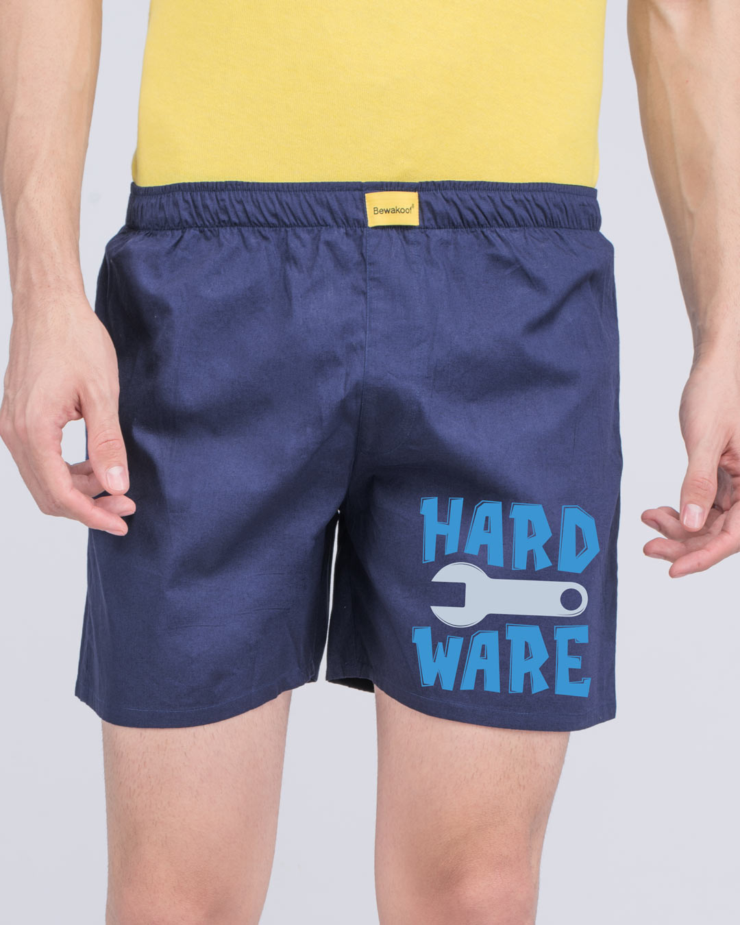 Shop Hard Ware Side Printed Boxer-Back