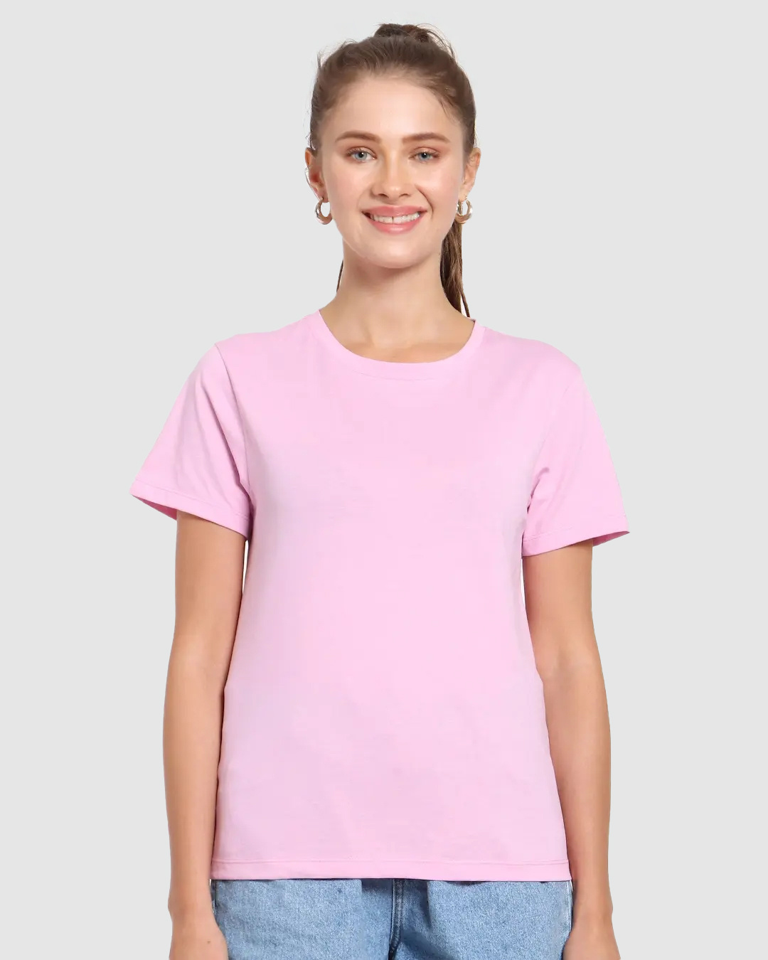 Buy Hashtag Pink Half Sleeve T-Shirt for Women pink Online at Bewakoof