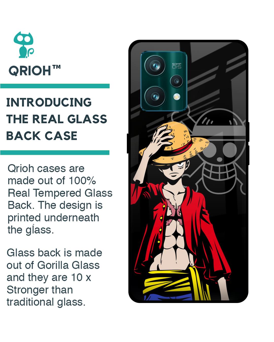 Shop Hat Crew Premium Glass Case for Realme 9 Pro 5G (Shock Proof,Scratch Resistant)-Back