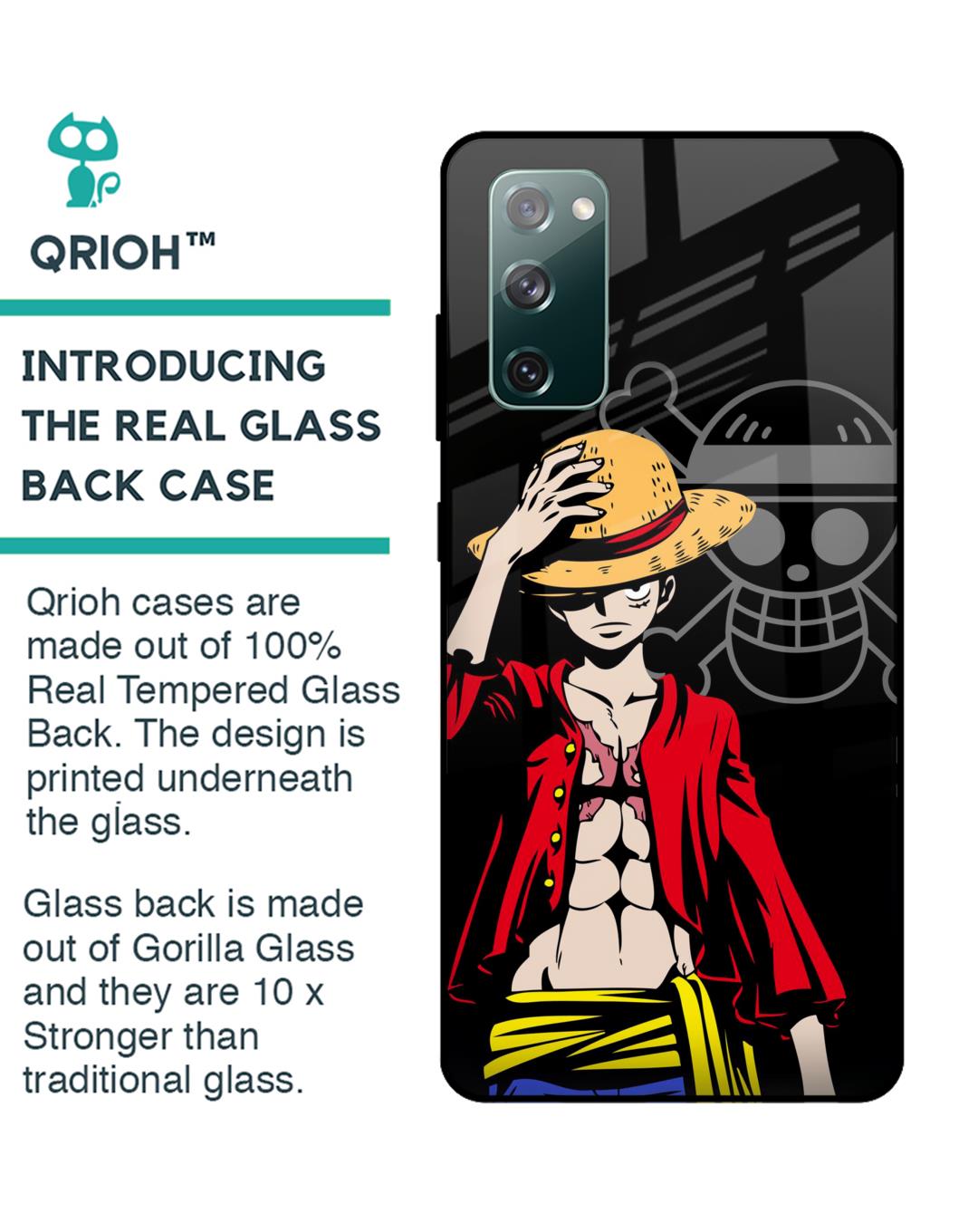 Shop Hat Crew Premium Glass Case for Samsung Galaxy S20 FE (Shock Proof,Scratch Resistant)-Back