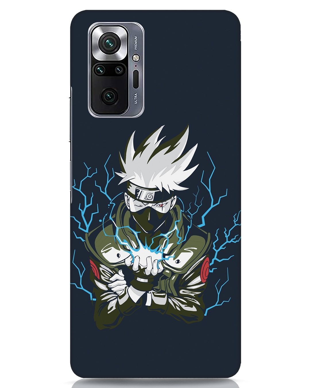 Buy Hatake Kakashi Ninja Designer Hard Cover for Xiaomi Redmi Note 10 ...