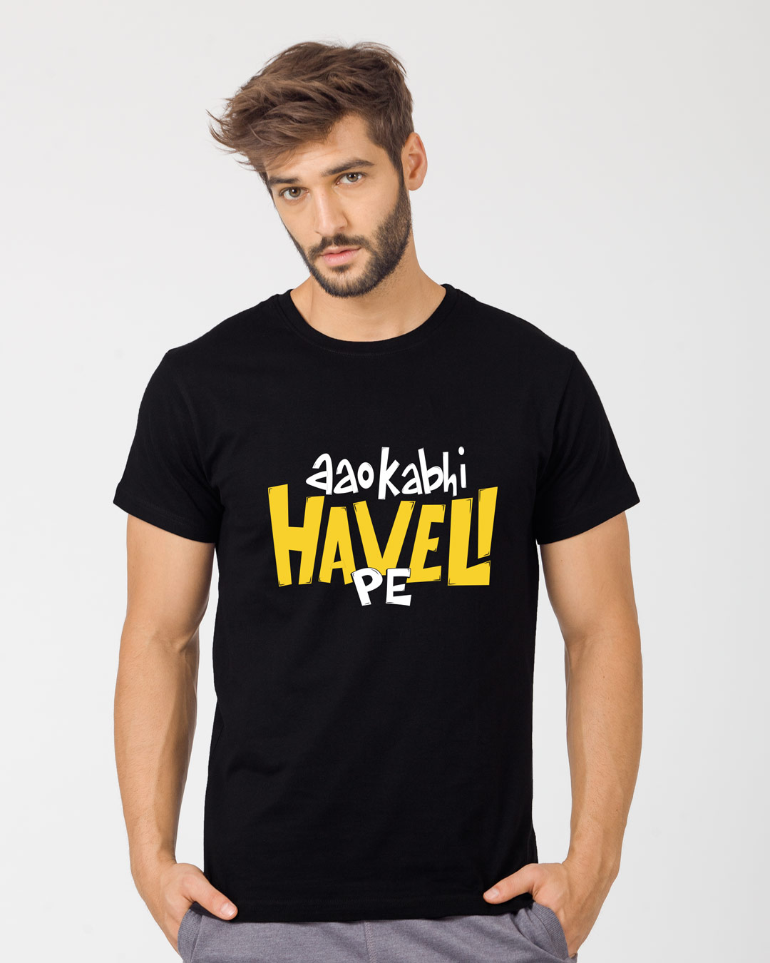 Shop Haveli Half Sleeve T-Shirt-Back
