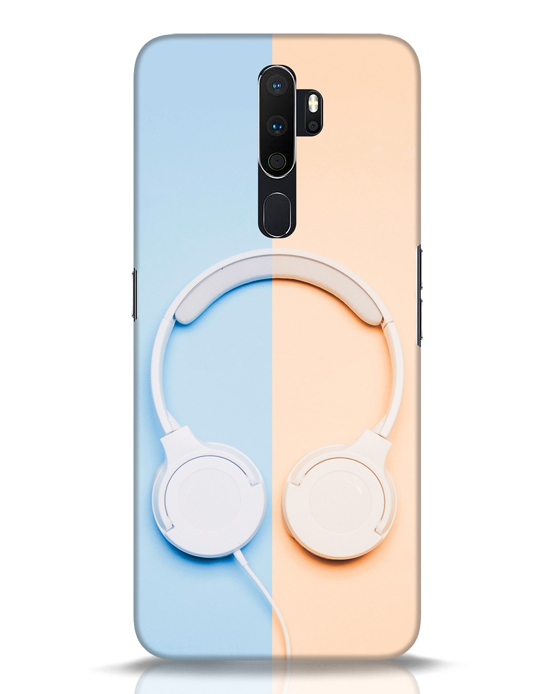 headset oppo a5