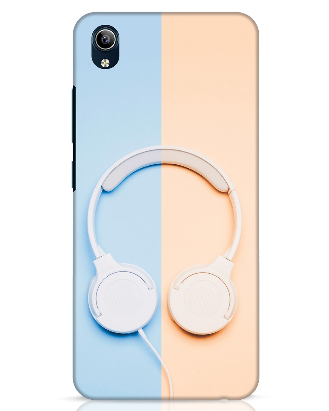 Buy Hazey Headphone Vivo Y91i Mobile Cover for Unisex Online at