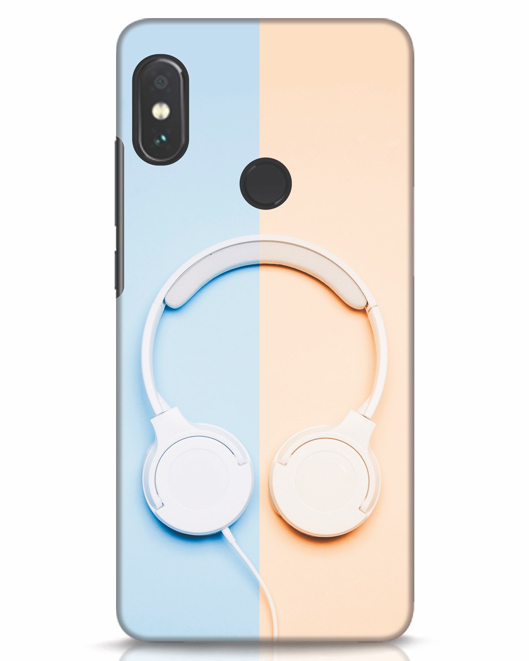 Buy Hazey Headphone Xiaomi Redmi Note 5 Pro Mobile Cover Online in