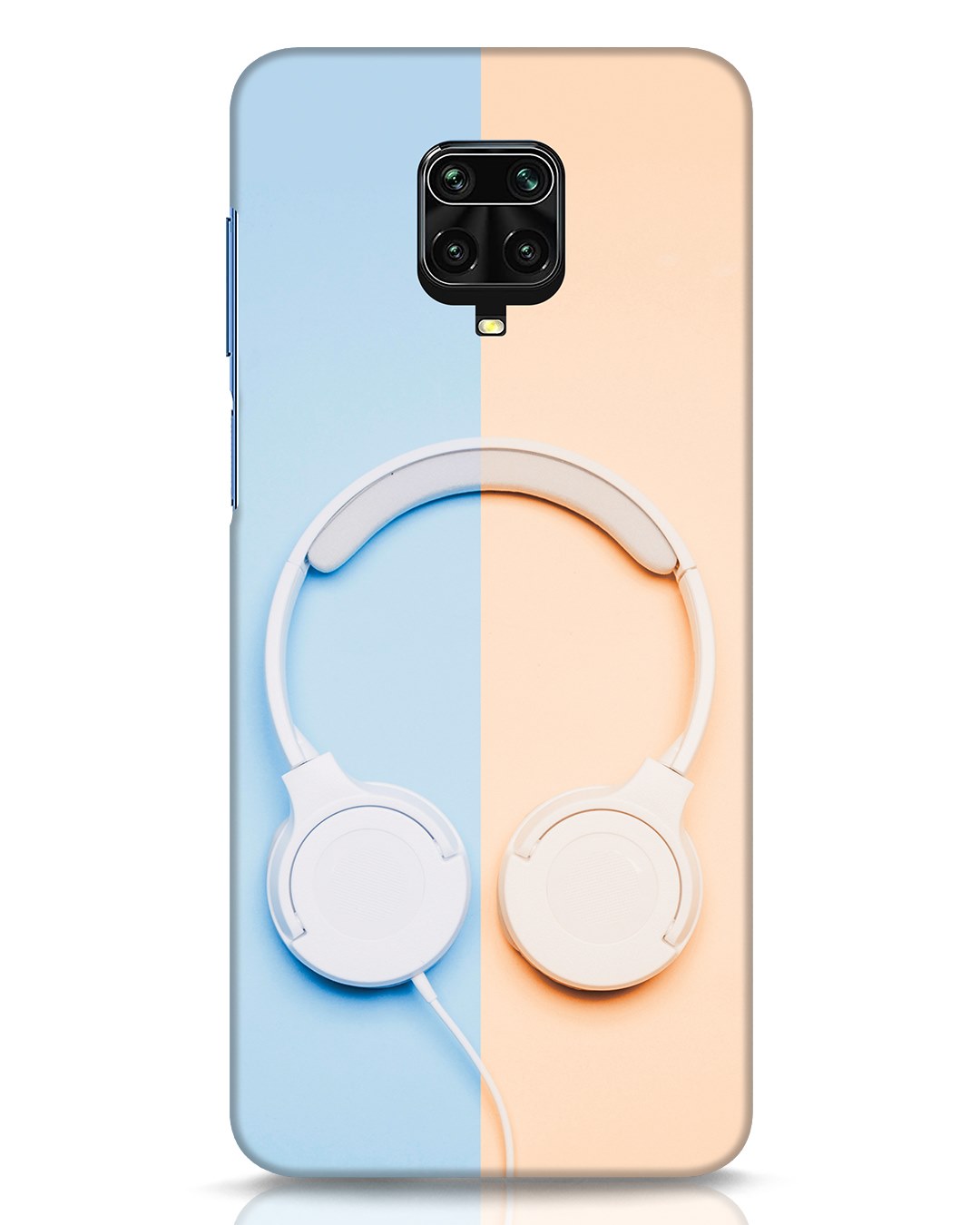 Buy Hazey Headphone Xiaomi Redmi Note 9 Pro Max Mobile Cover