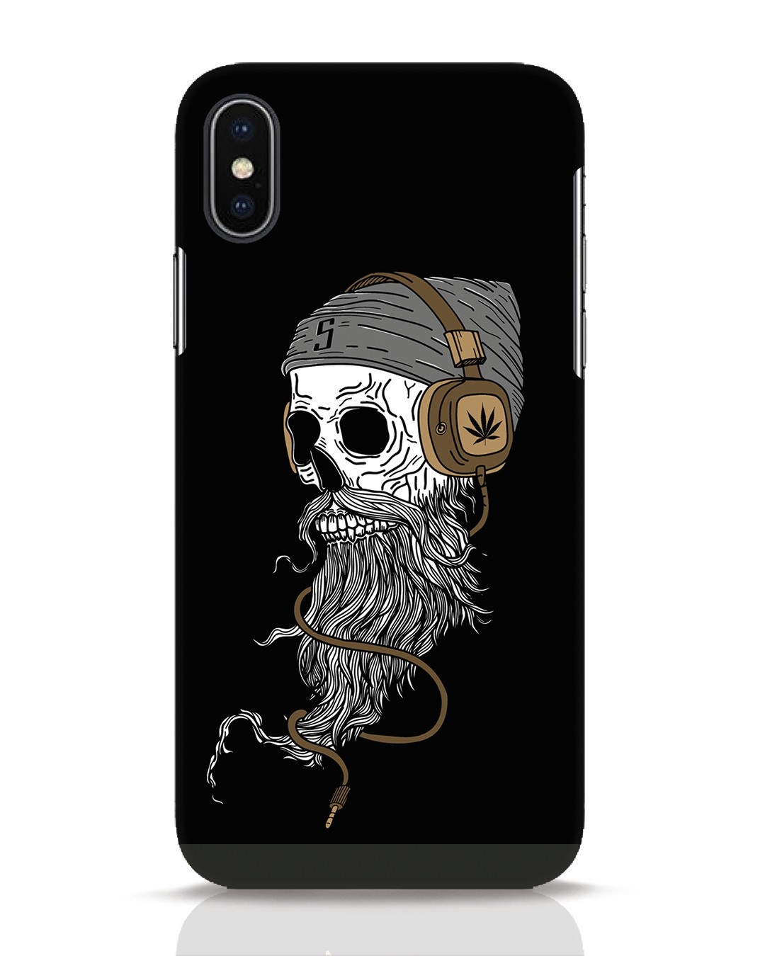 Buy Headphone Jack iPhone X Mobile Cover Online in India at Bewakoof