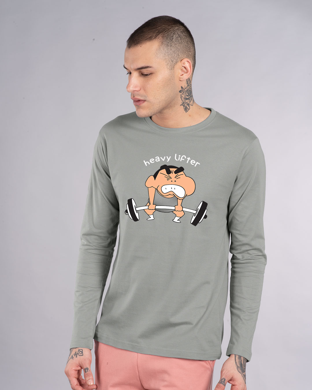 shinchan t shirt bewakoof