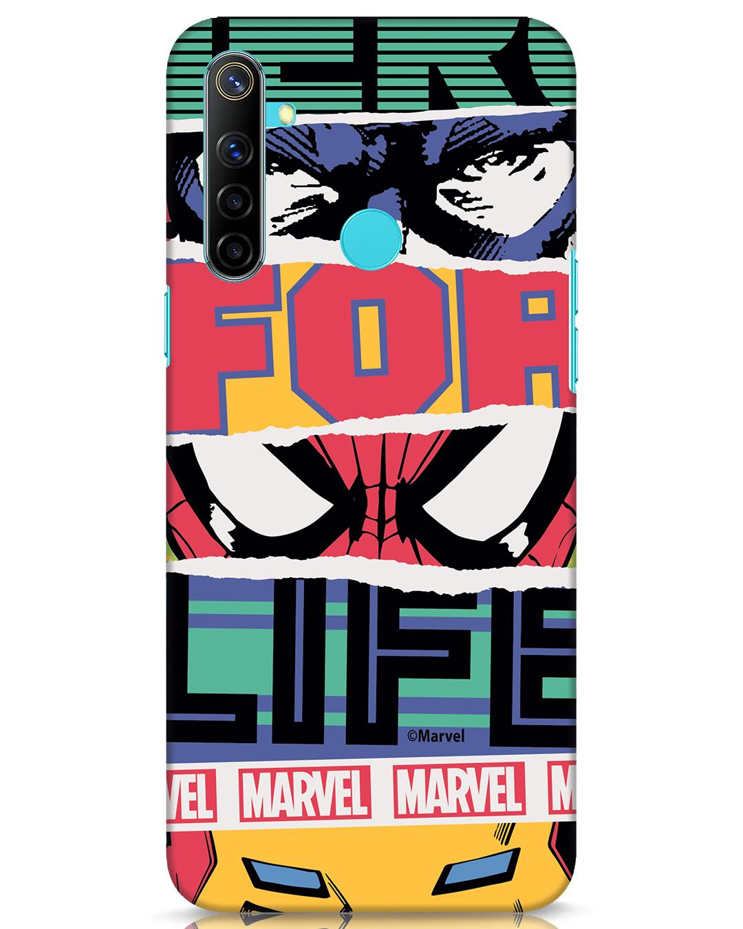 Buy Hero Realme Narzo 10 Mobile Cover for Unisex Realme Narzo 10 Mobile