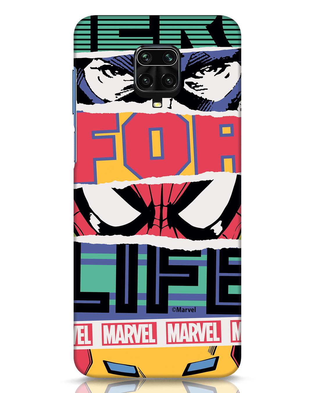 rubber redmi note 9 pro max phone cover