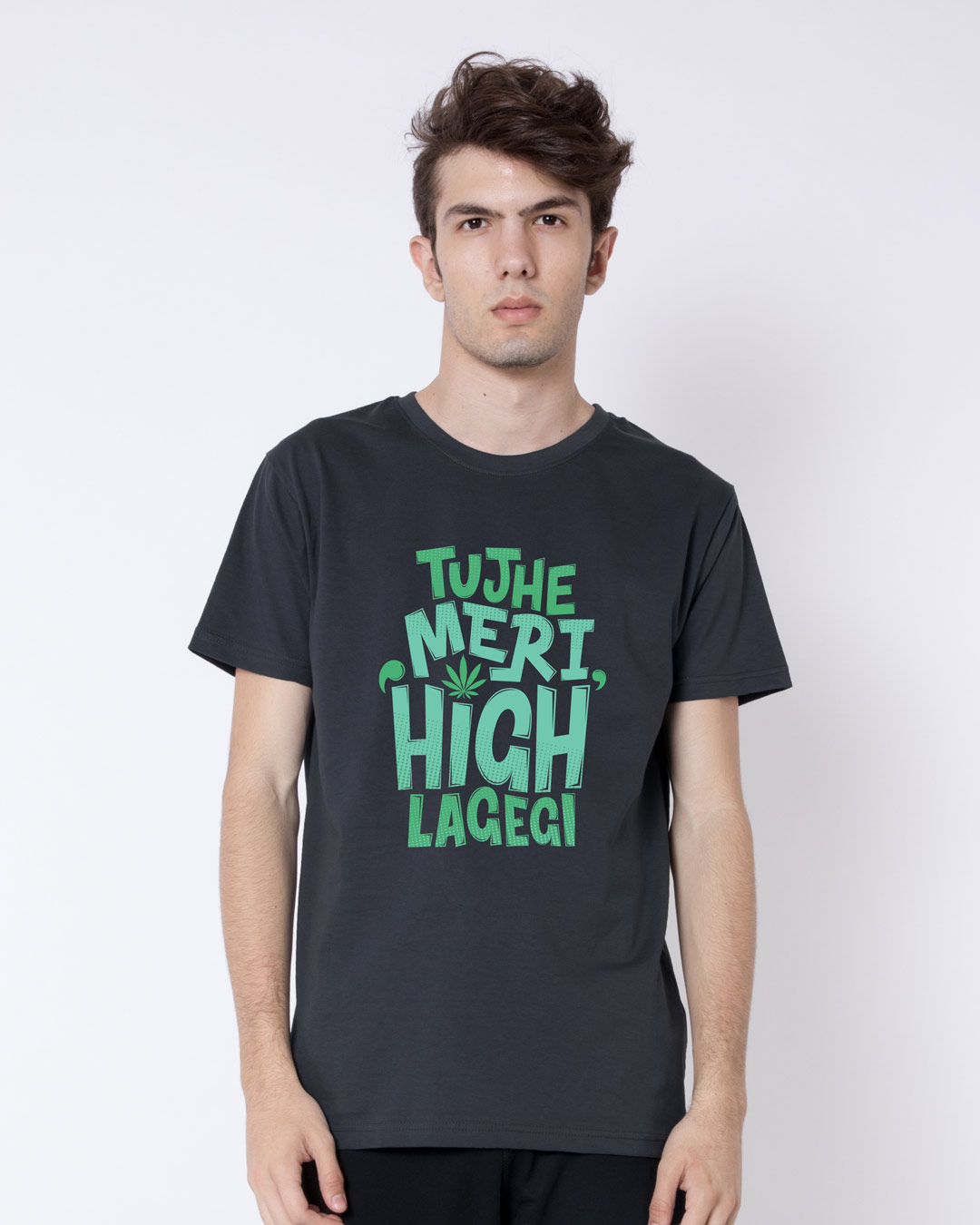 Shop High Lagegi Half Sleeve T-Shirt-Back