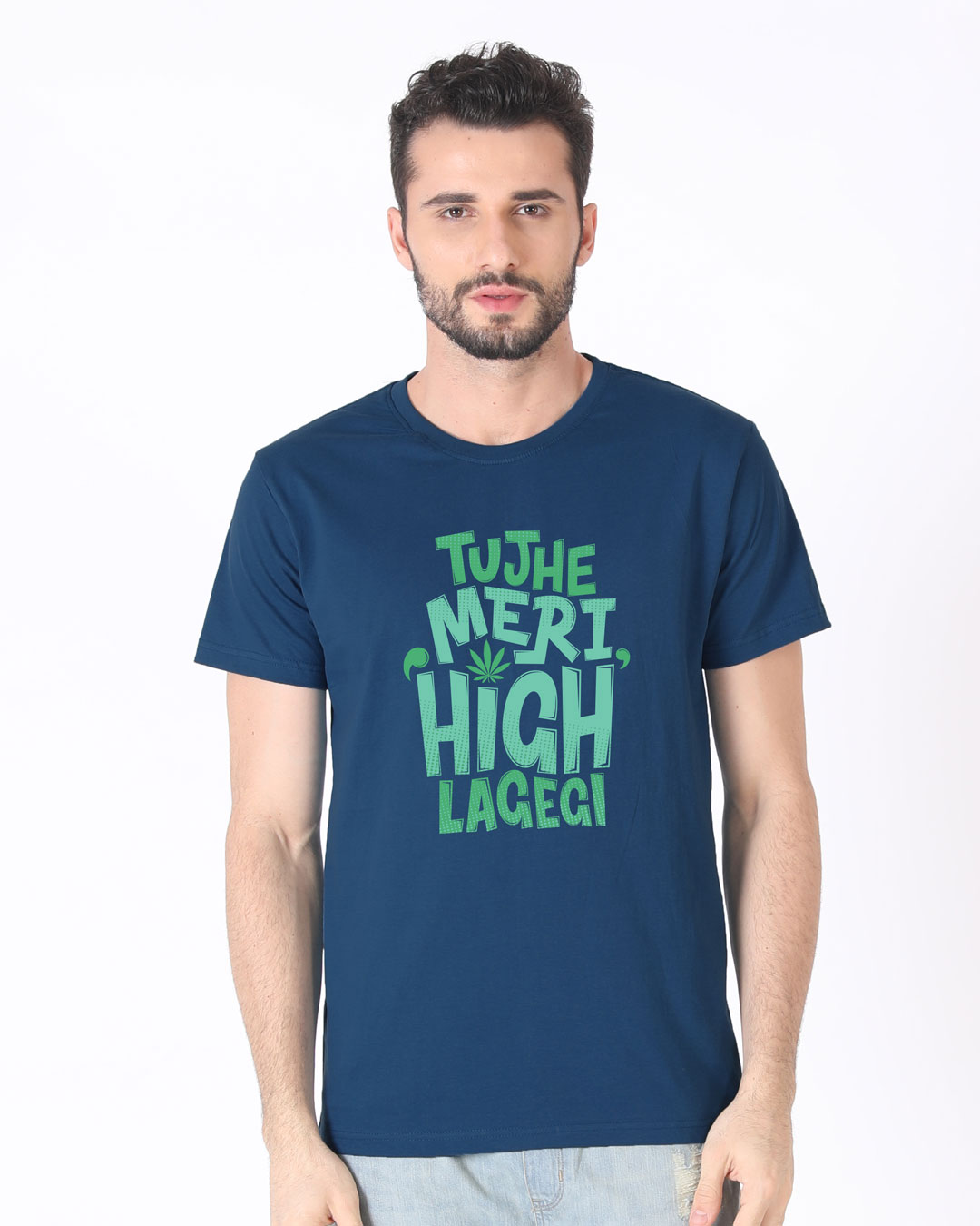 Shop High Lagegi Half Sleeve T-Shirt-Back