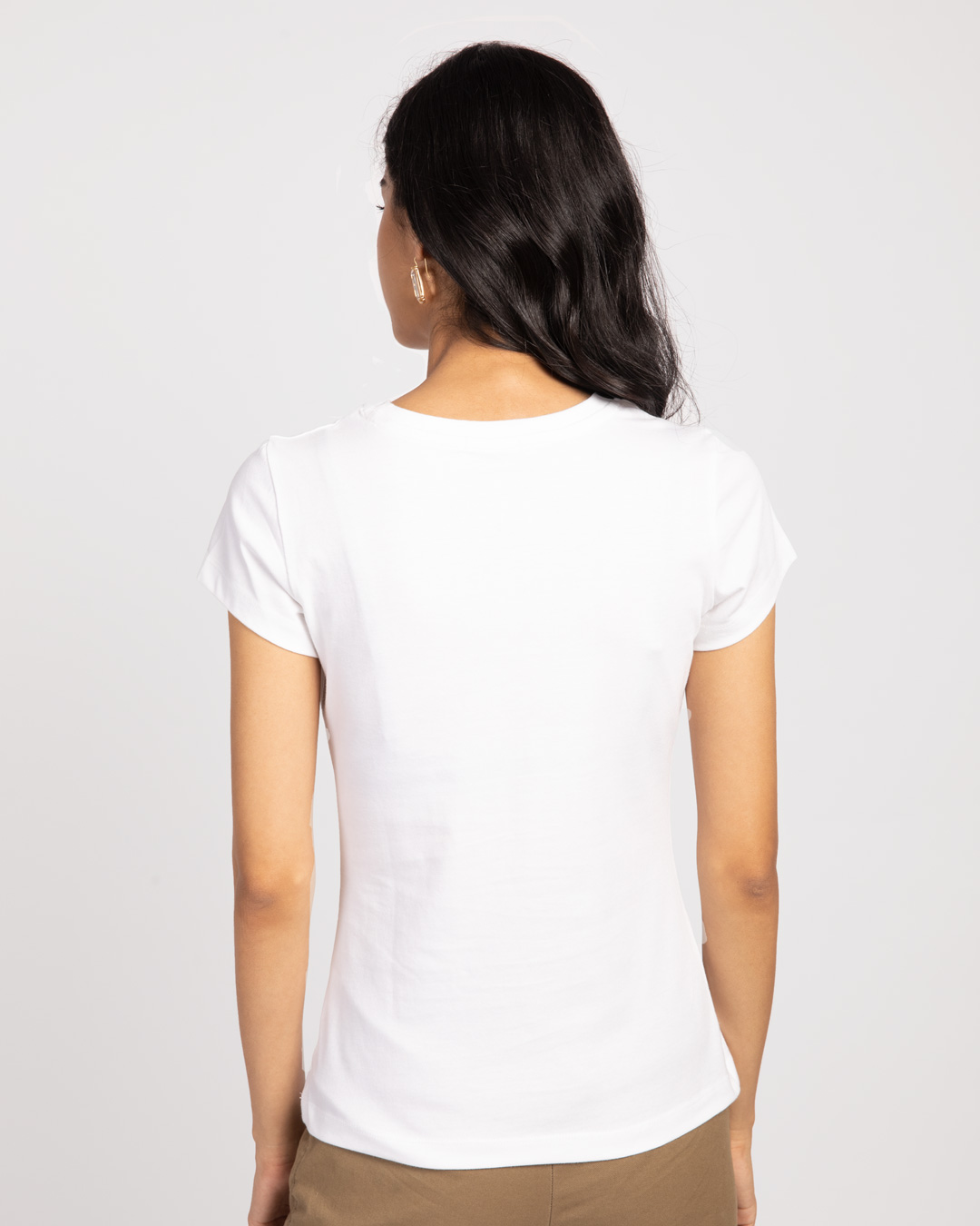 Shop High Maintenance Half Sleeve T-Shirt-Back