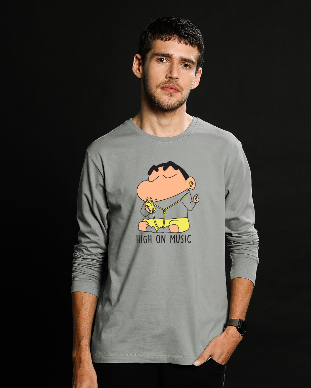 shinchan t shirt bewakoof