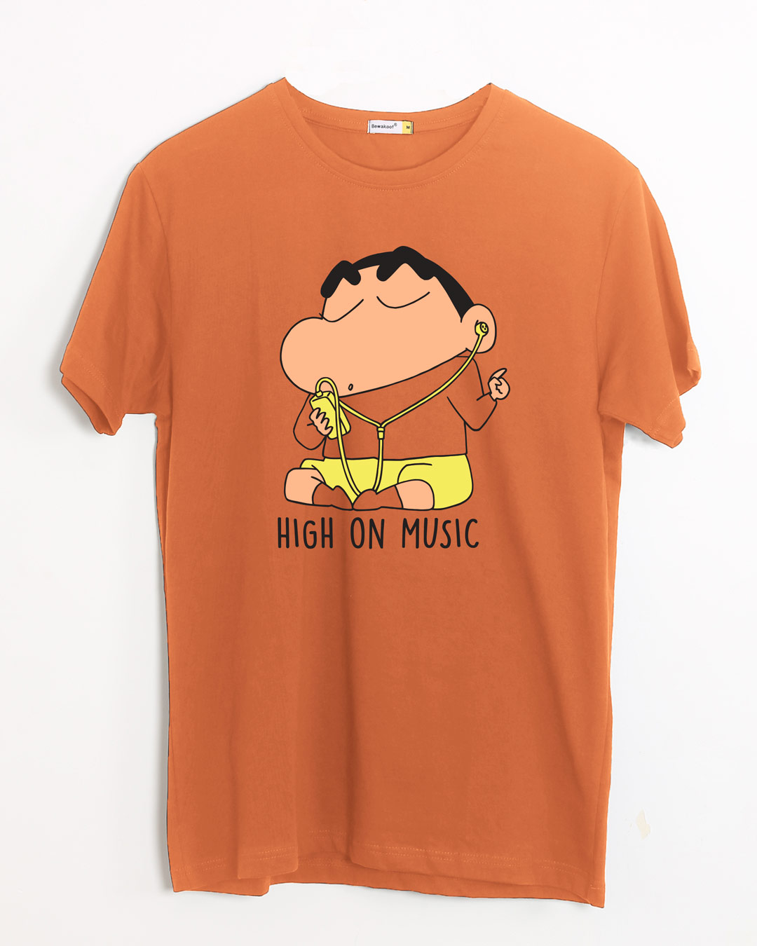 shinchan t shirt bewakoof