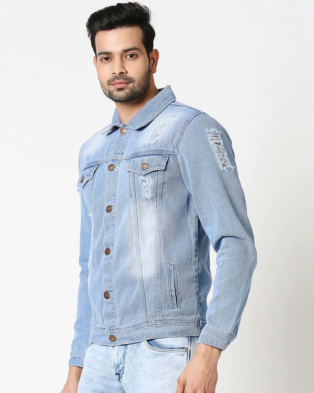 XL High star Denim Jacket at Rs 600/piece in Mumbai | ID: 16566510497
