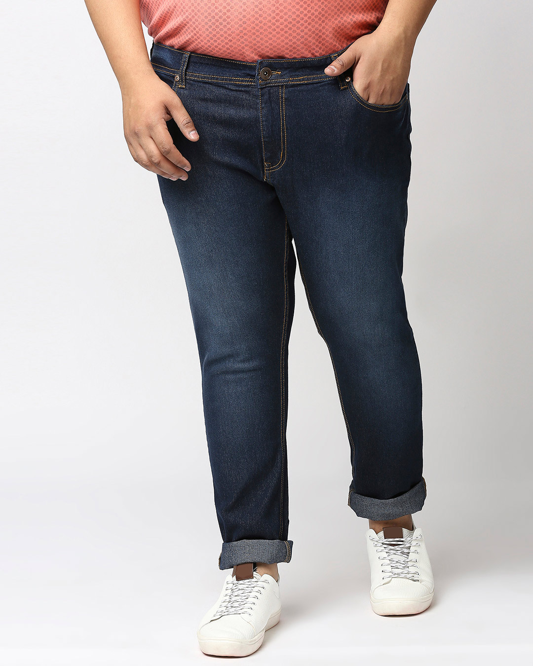 plus size mens jeans cheap