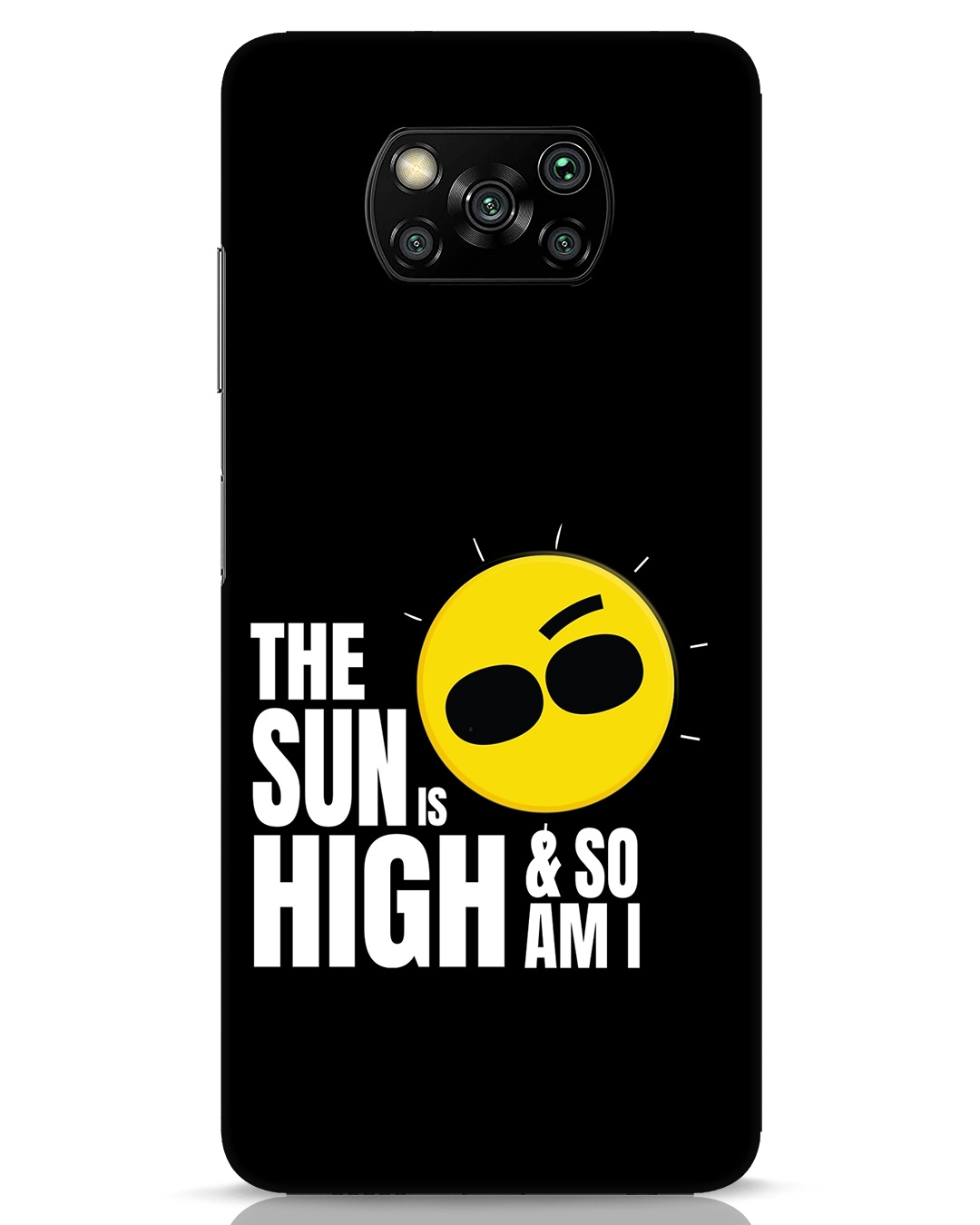 Buy The Sun Is High Printed Designer Hard Cover For Xiaomi Poco X3 Pro Online In India At Bewakoof 5951