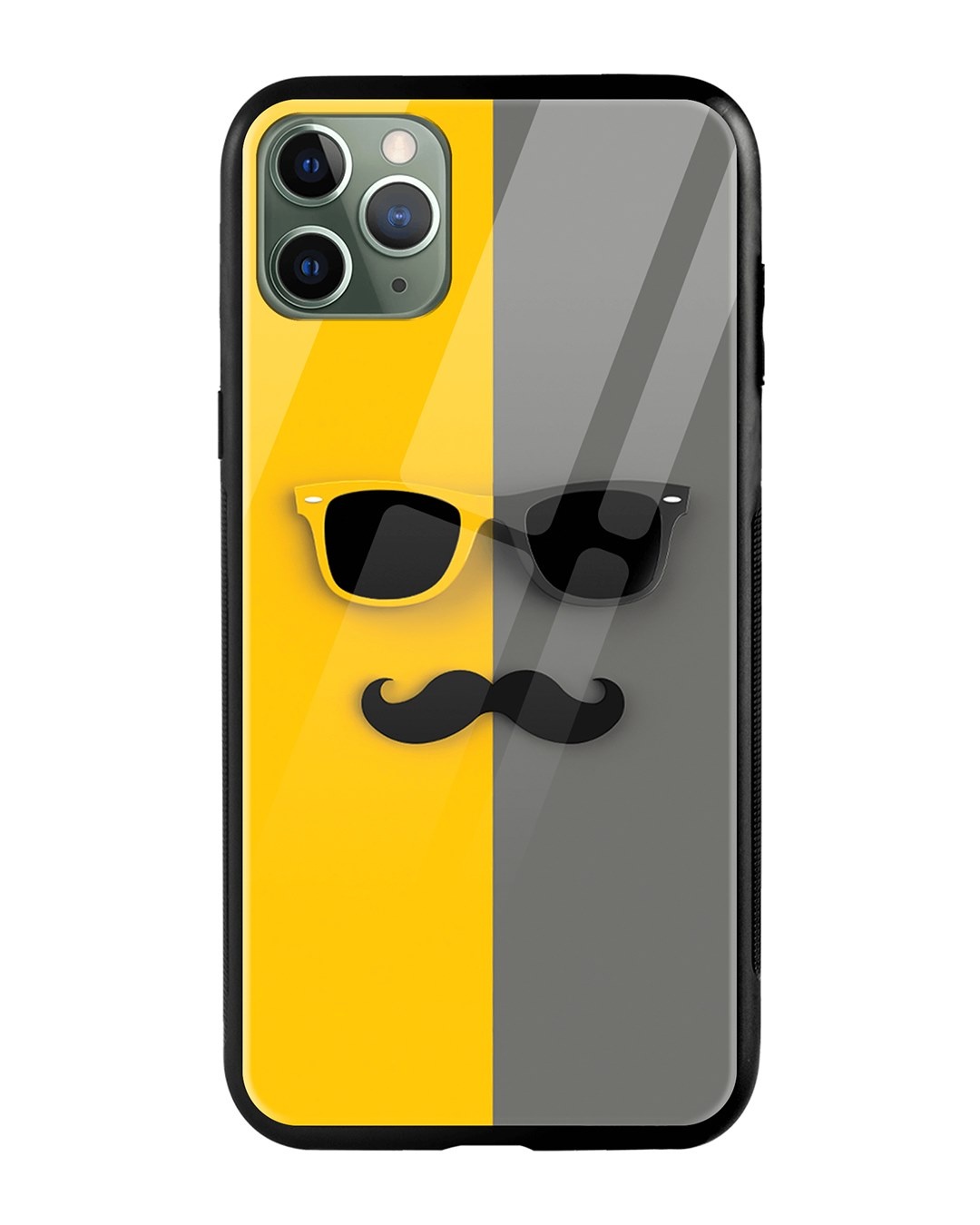 Buy Hipster Yellow iPhone 11 Pro Max Mobile Cover Online in India at