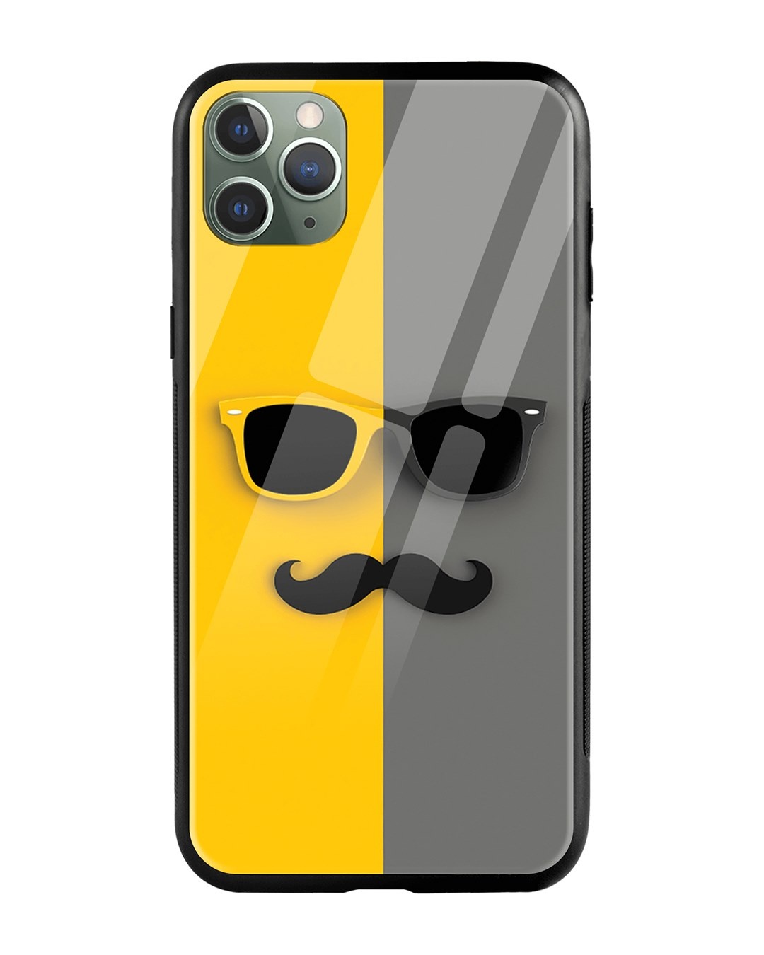 Buy Hipster Yellow iPhone 11 Pro Mobile Cover Online in India at Bewakoof
