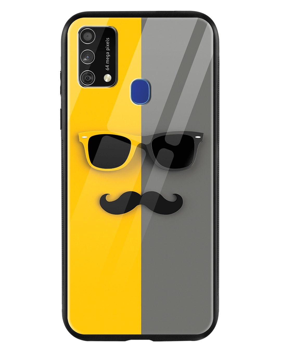 Buy Hipster Yellow Samsung Galaxy F41 Mobile Cover Online In India At 