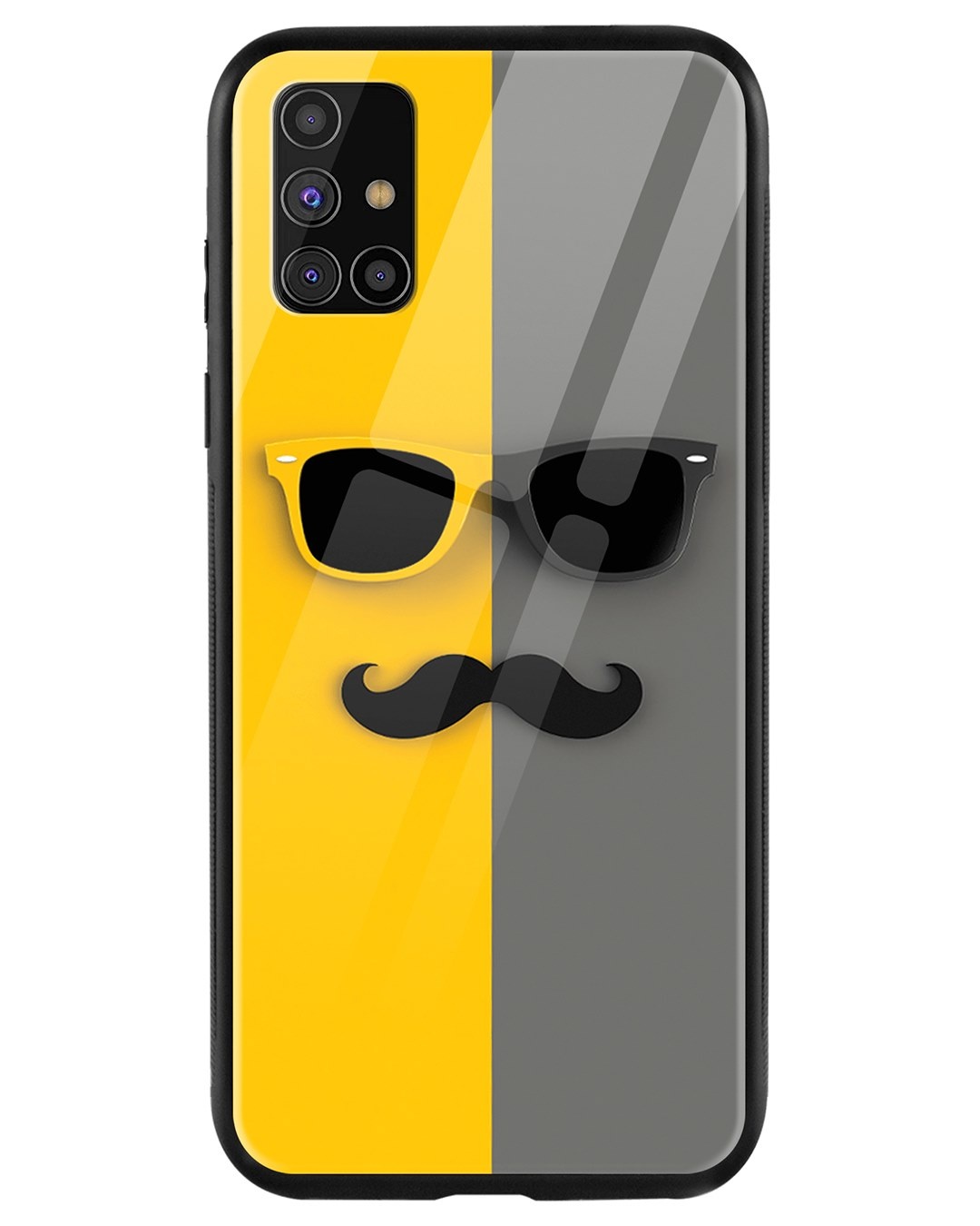 Buy Hipster Yellow Samsung Galaxy M31s Mobile Cover Online in India at ...