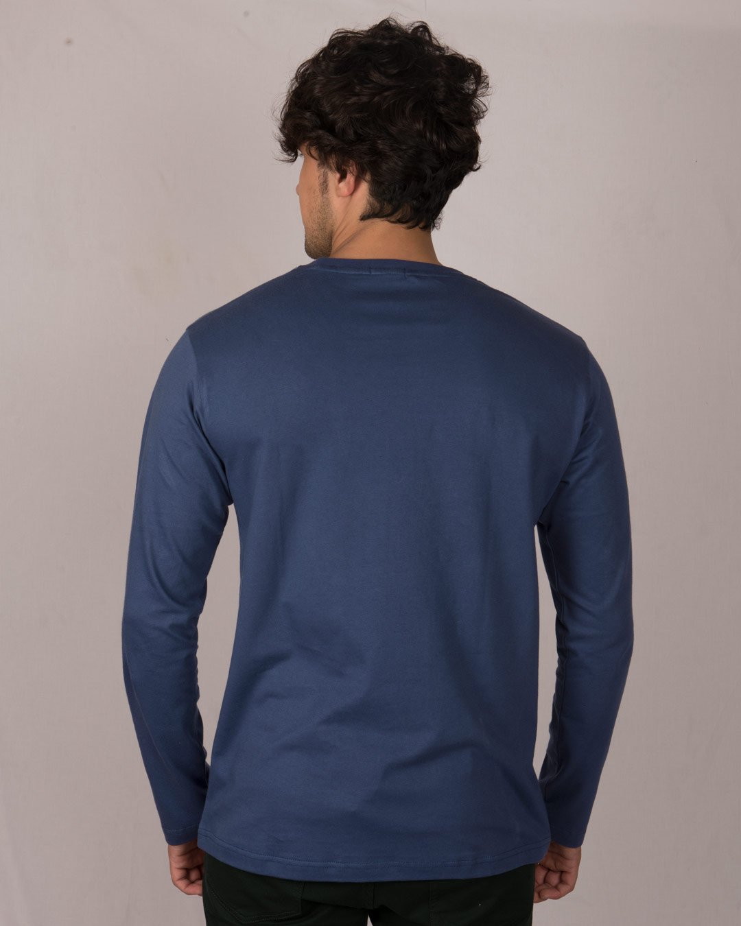 Shop Hisaab Full Sleeve T-Shirt-Back