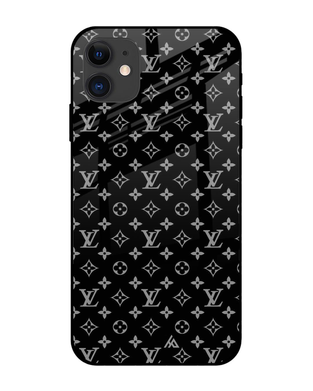 Buy Hocopoco Symbolic Pattern Glass Case for iPhone 12 Online in India