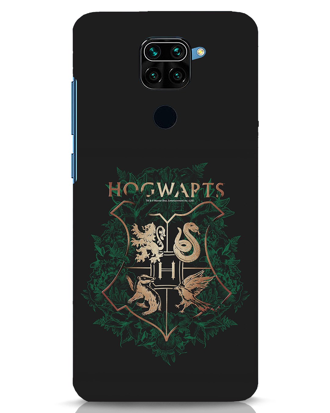 Buy Hogwarts Gold (HP) Xiaomi Redmi Note 9 Mobile Case