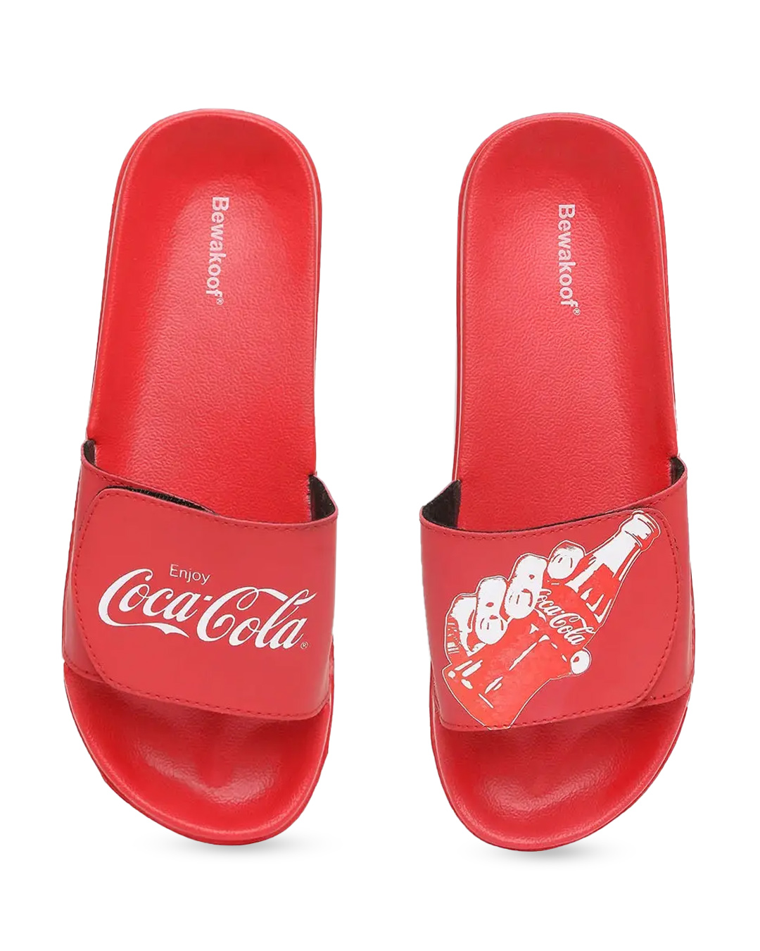 Shop Holding Coke Lightweight Adjustable Strap Women Slider-Back