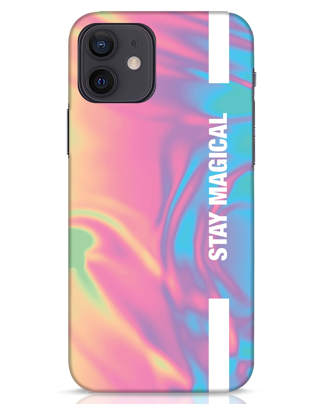 Buy Holographic Magical iPhone 12 Mobile Cover Online in India at Bewakoof