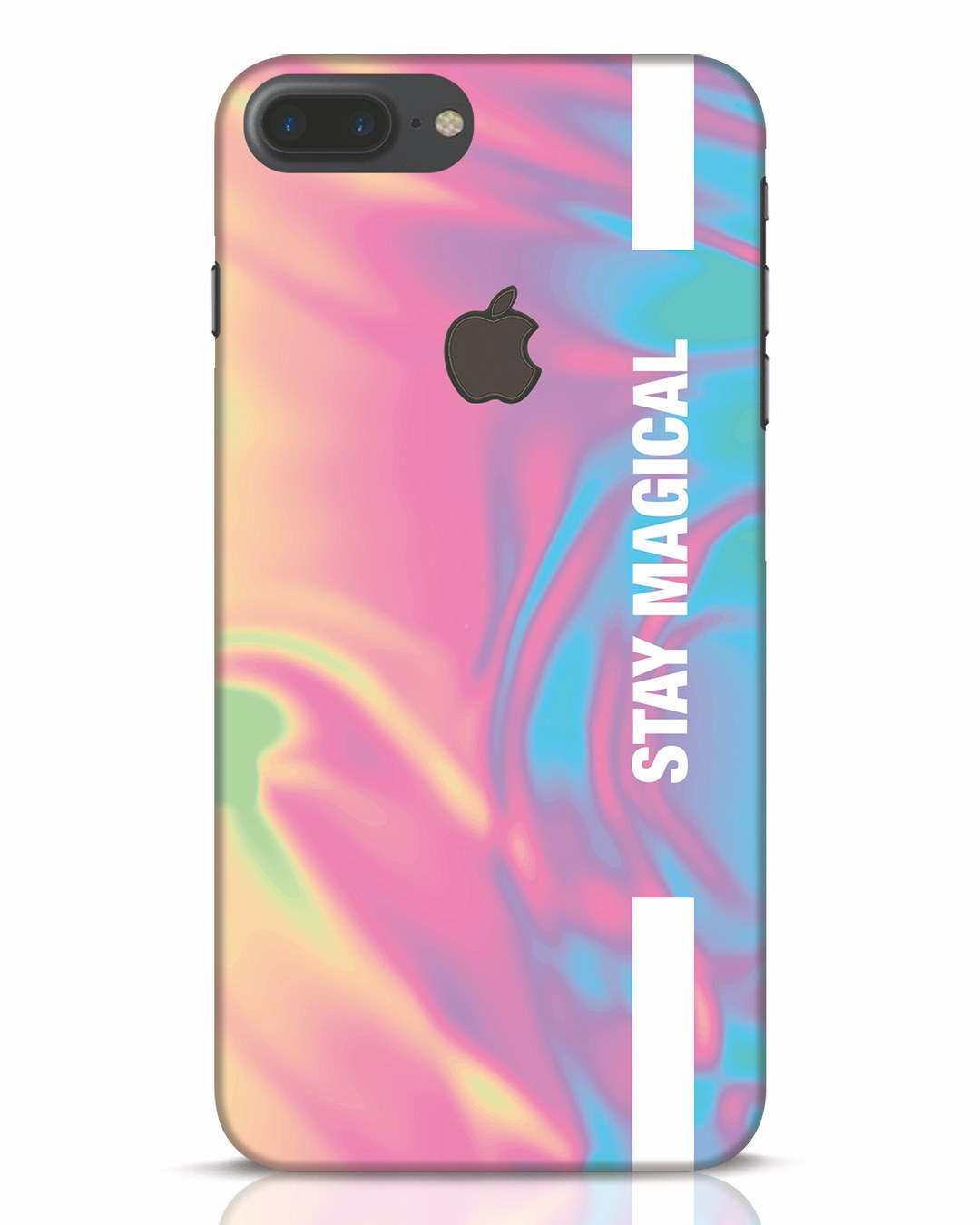 Buy online Dotted Rainbow Back Cover Compatible With Iphone 7 Plus(logo Cut)  from accessories for Women by Tweakymod for ₹229 at 75% off | 2024  Limeroad.com