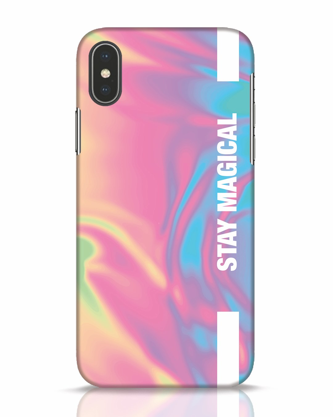Buy Holographic Magical iPhone X Mobile Cover Online in India at Bewakoof