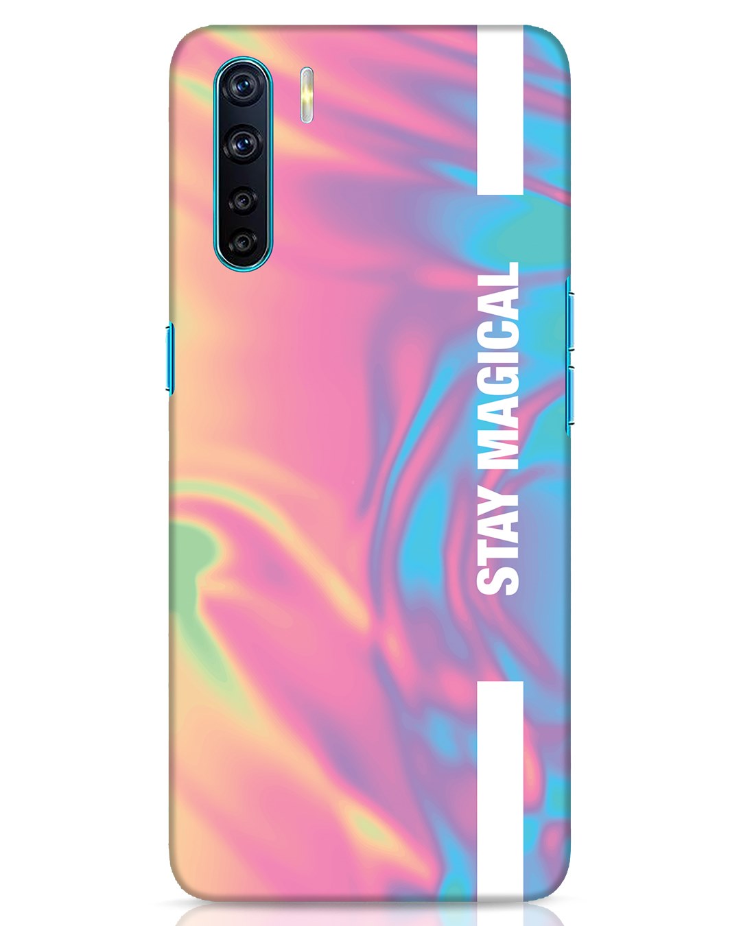 Buy Holographic Magical Oppo F15 Mobile Covers Mobile Case Online at