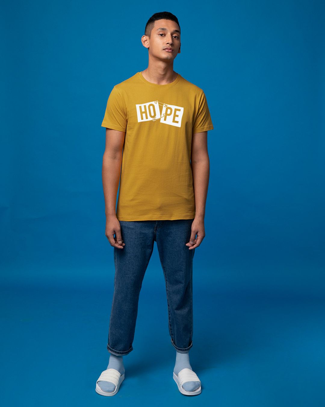 bewakoof hope t shirt