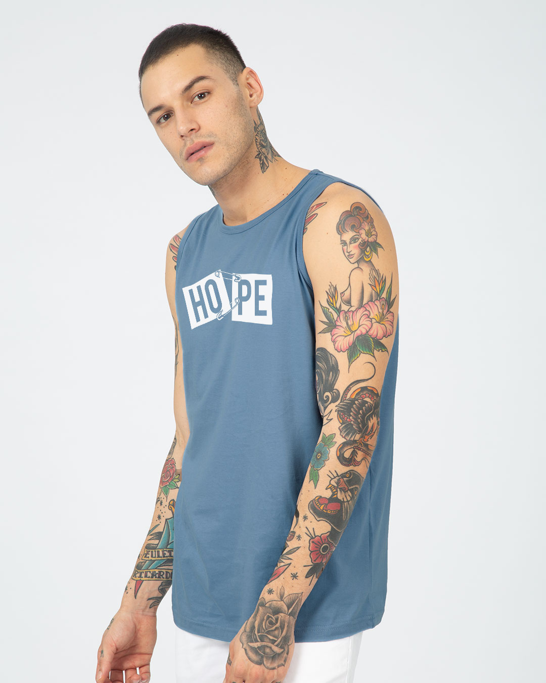 Shop Hope Pin Vest-Back