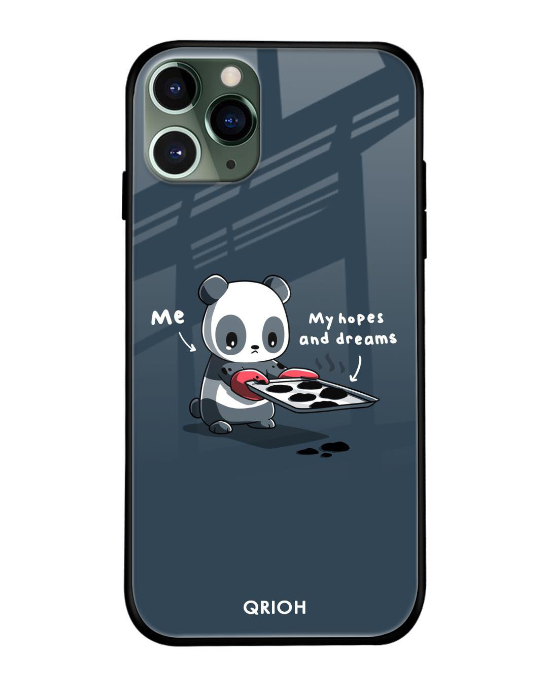 Buy Hopes & Dreams Premium Glass Case for Apple iPhone 11 Pro Max