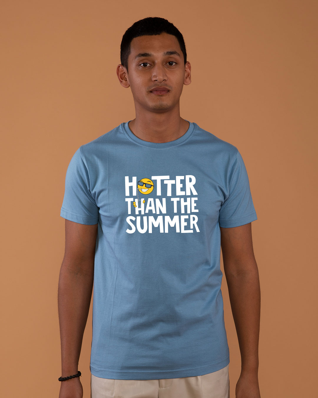 Shop Hotter Than The Summer Half Sleeve T-Shirt-Back