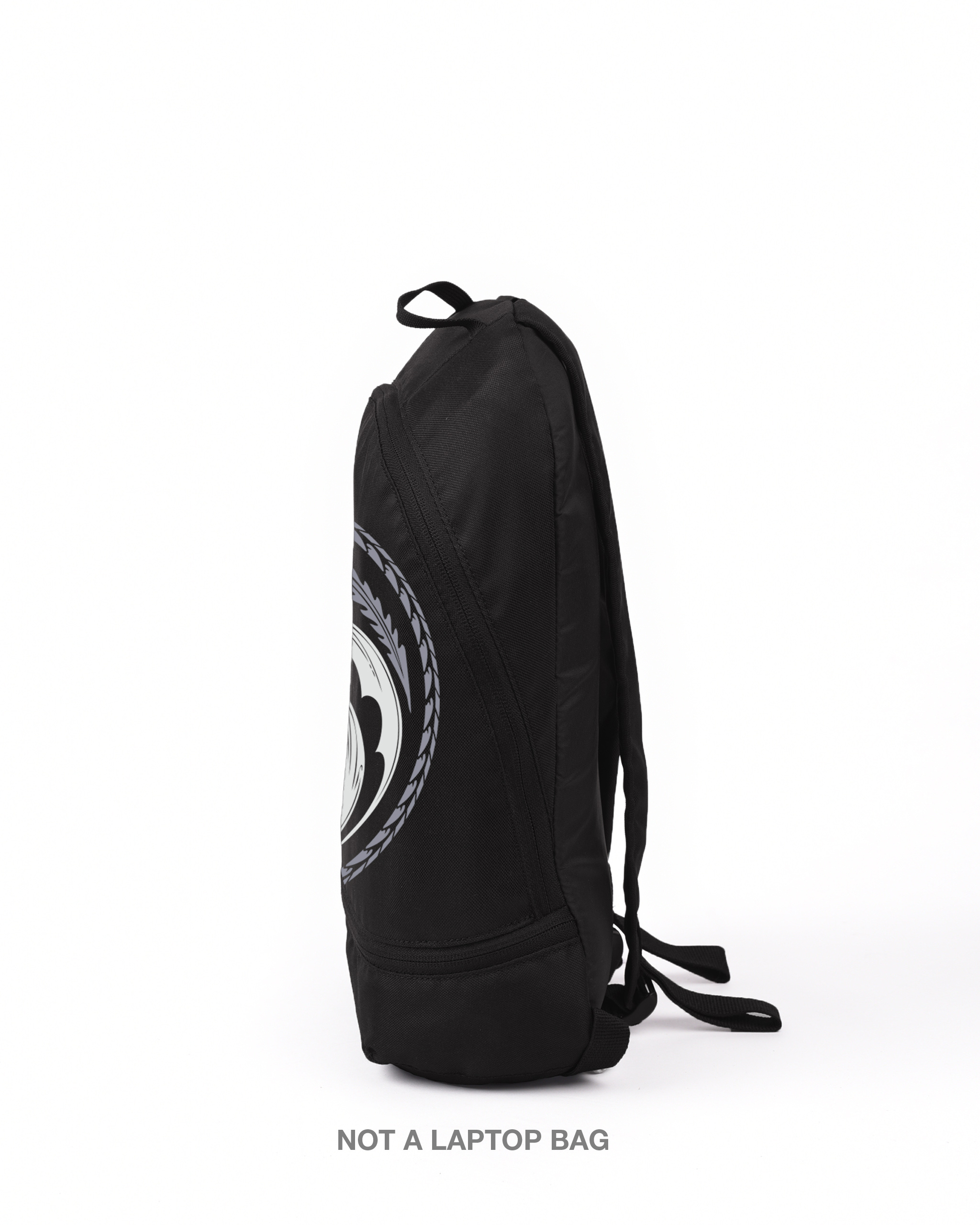 Shop Unisex Black House Of Dragons Sigil Small Backpack-Back