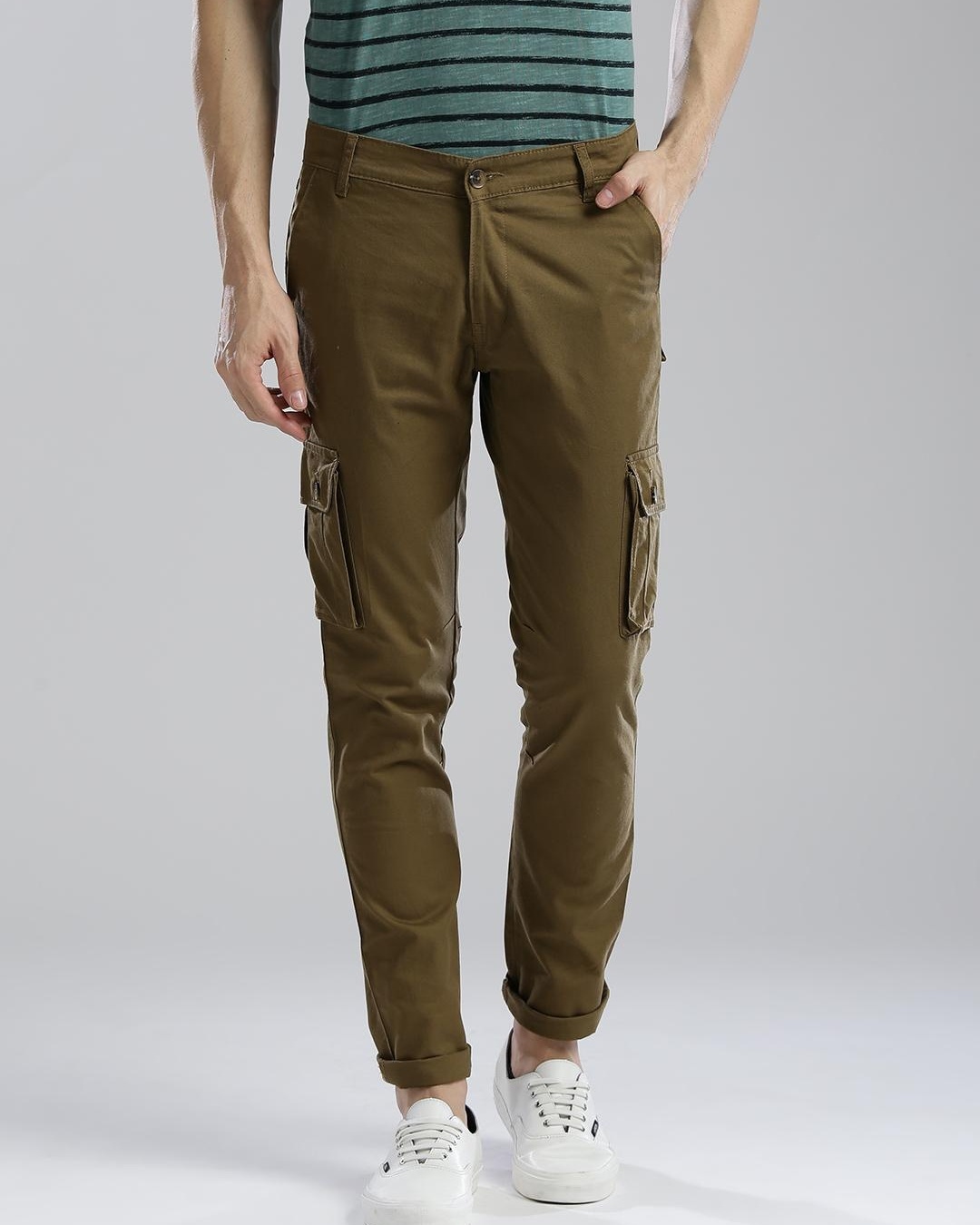 Buy Hubberholme Men Slim Fit Casual Comfortable Stretchable Trouser, Online  In India At Discounted Prices