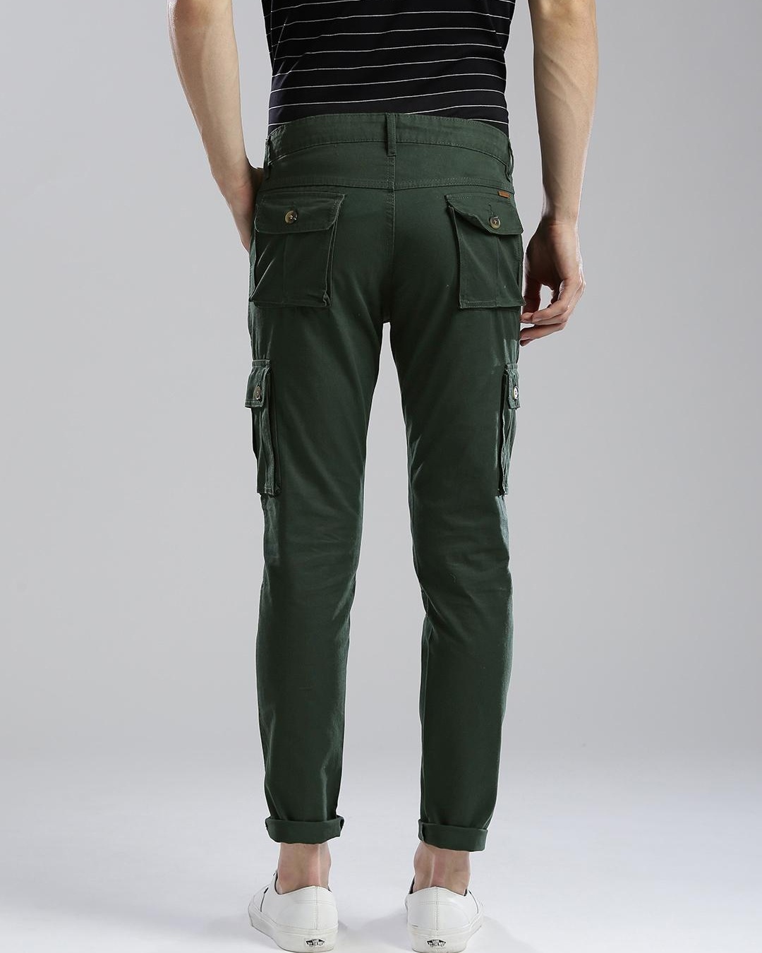 hubberholme men s green slim fit trousers 567967 1673267098 3