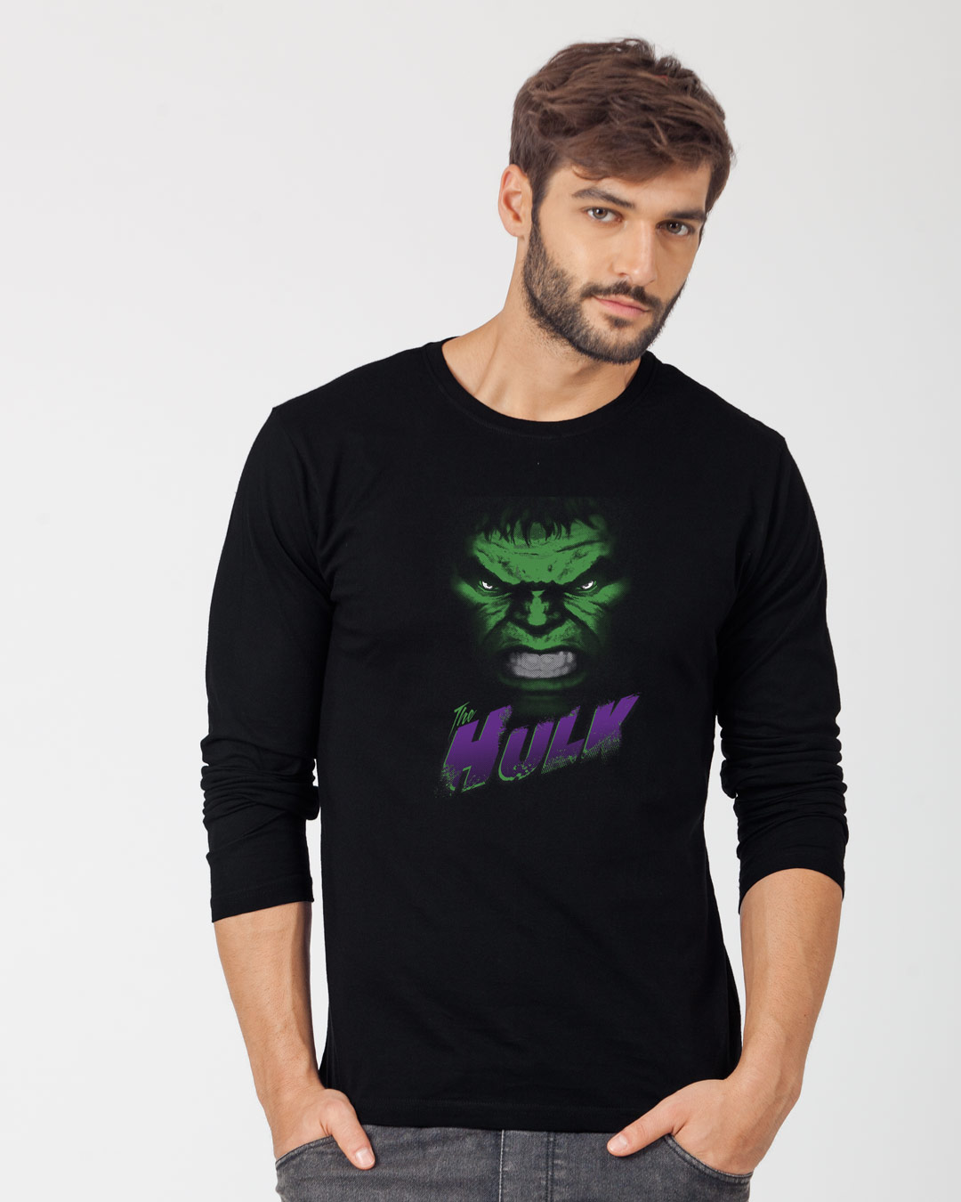 hulk muscles shirt