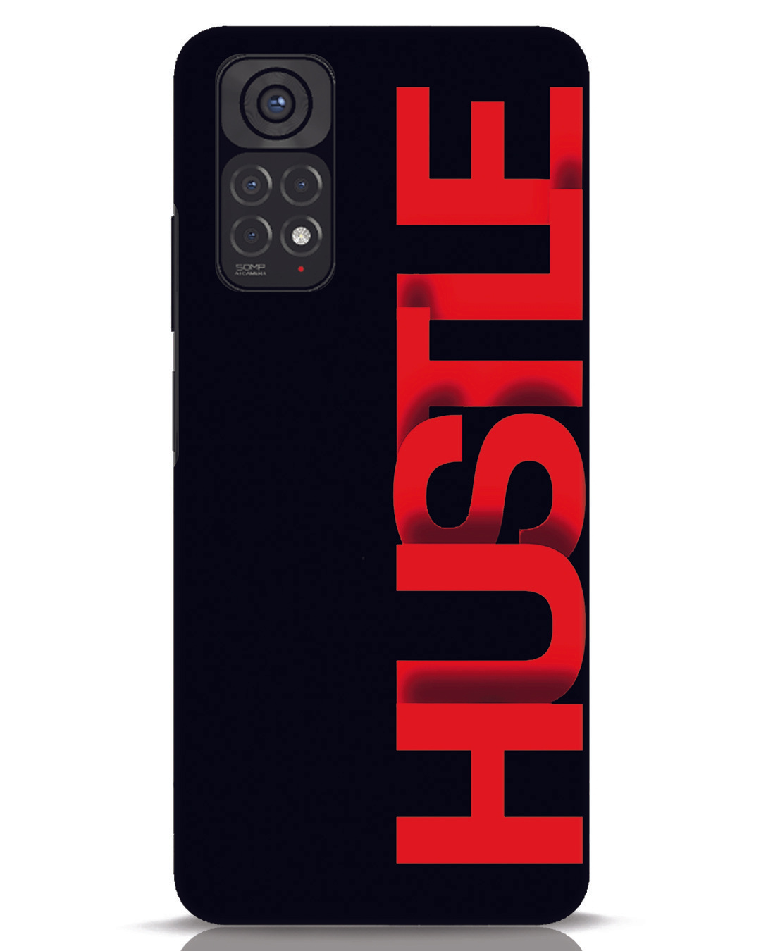 Buy Hustle Designer Hard Cover for Redmi Note 11 Online in India at Bewakoof