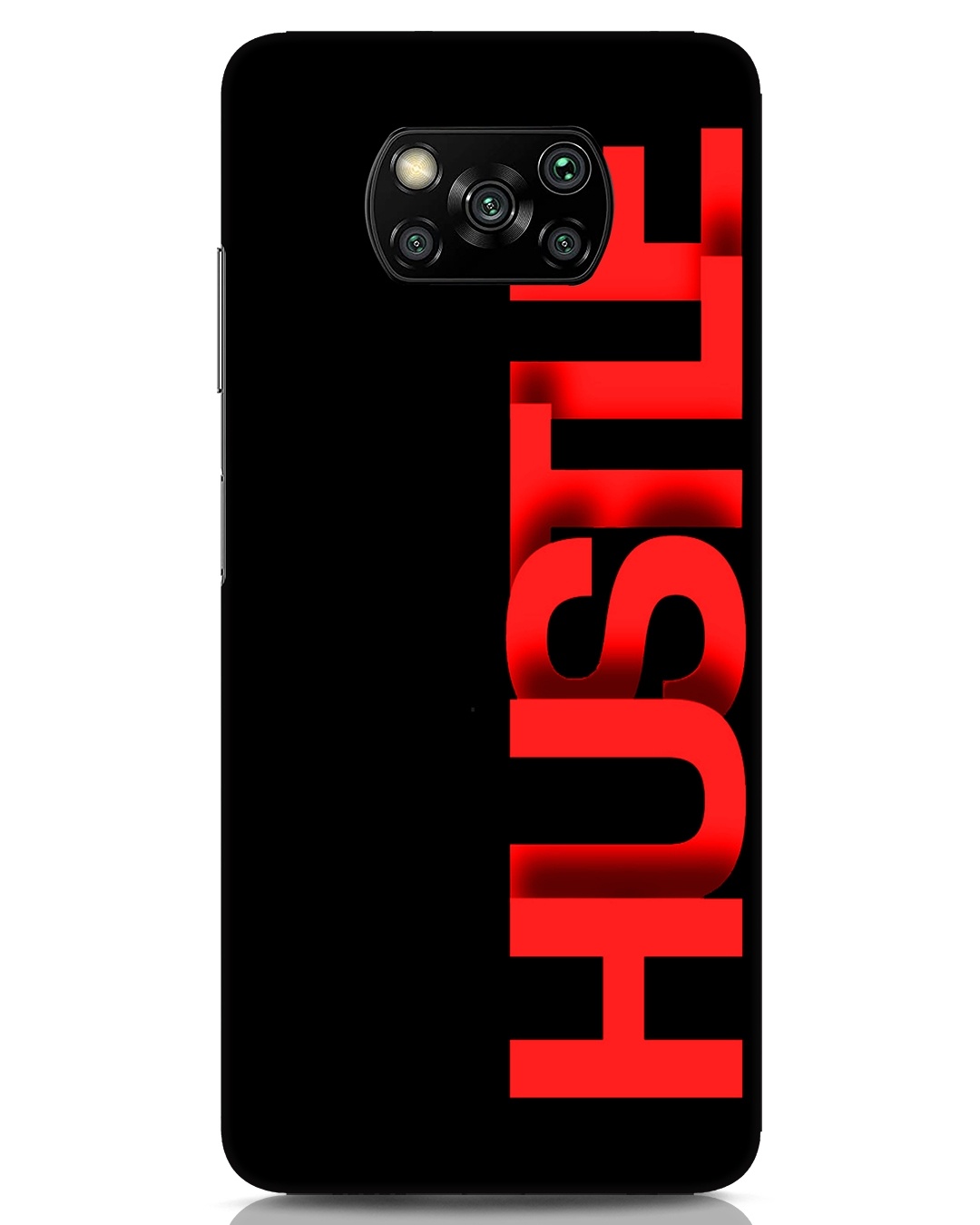 Buy Hustle Designer Hard Cover For Xiaomi Poco X3 Online In India At Bewakoof 6060