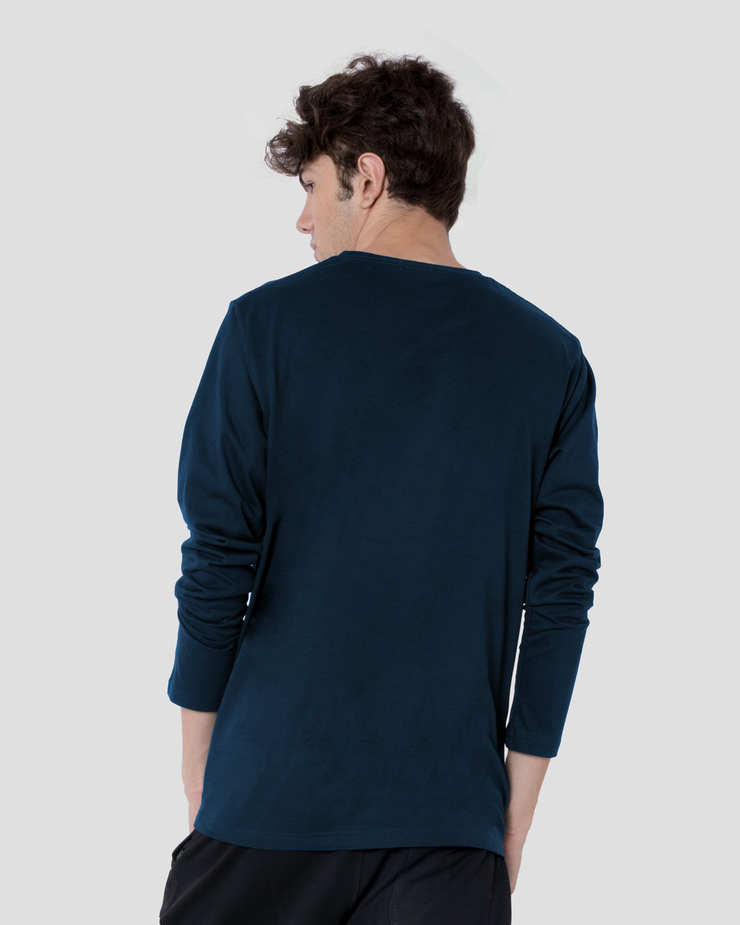Shop I Choose Unity Full Sleeve T-Shirt (AVL) Navy Blue-Back