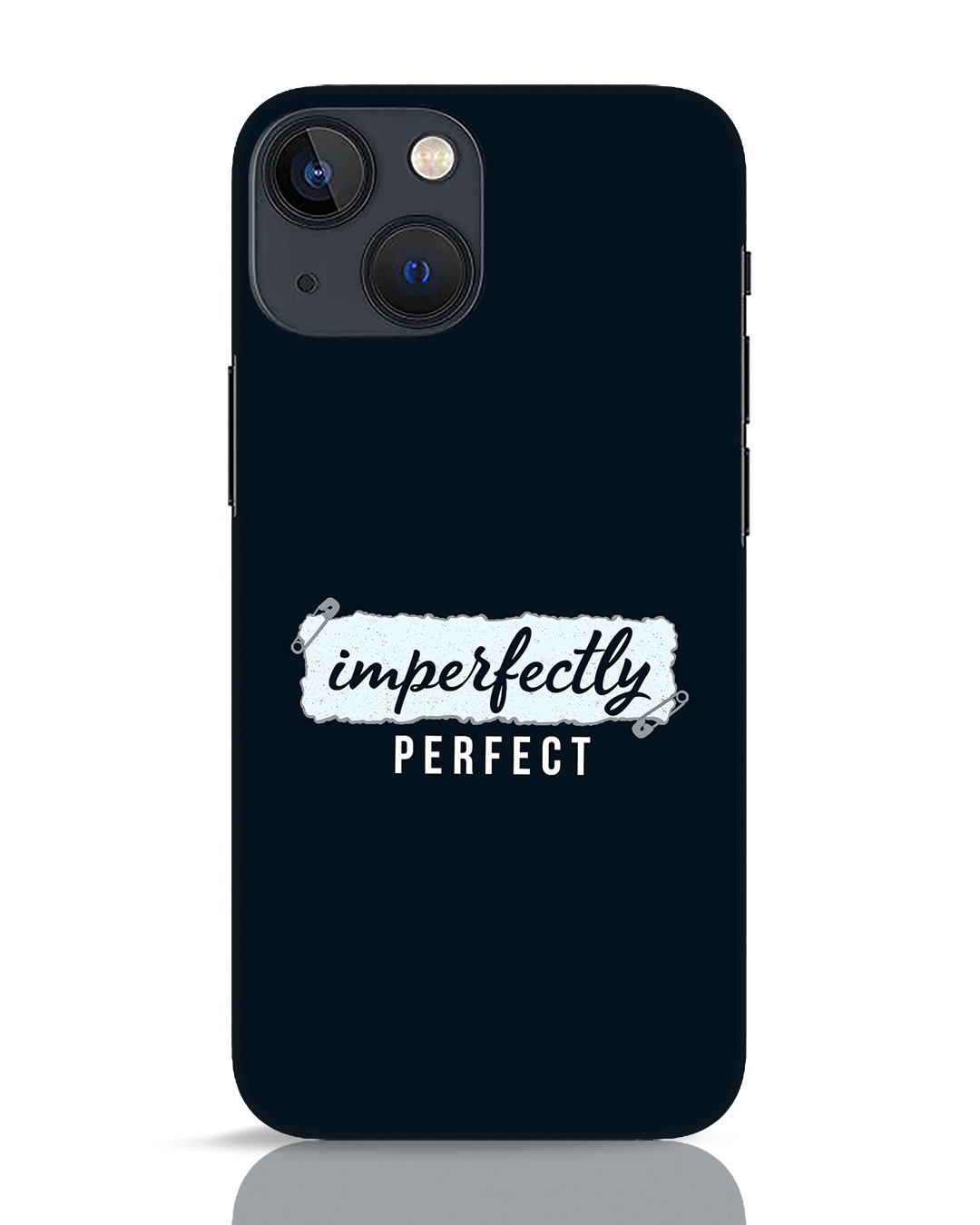 Buy I m Perfect Designer Hard Cover For IPhone 13 Mini Online In India Buy i m perfect designer hard cover for iphone 13 mini online in india