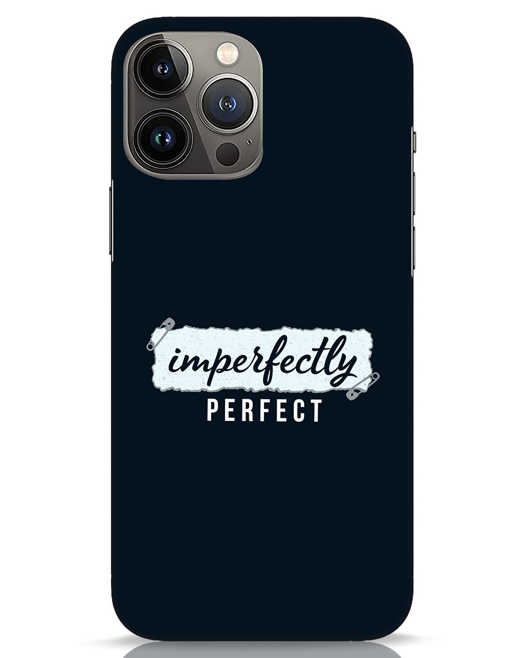 Buy I'm Perfect Designer Hard Cover for iPhone 13 Pro Max Online in ...