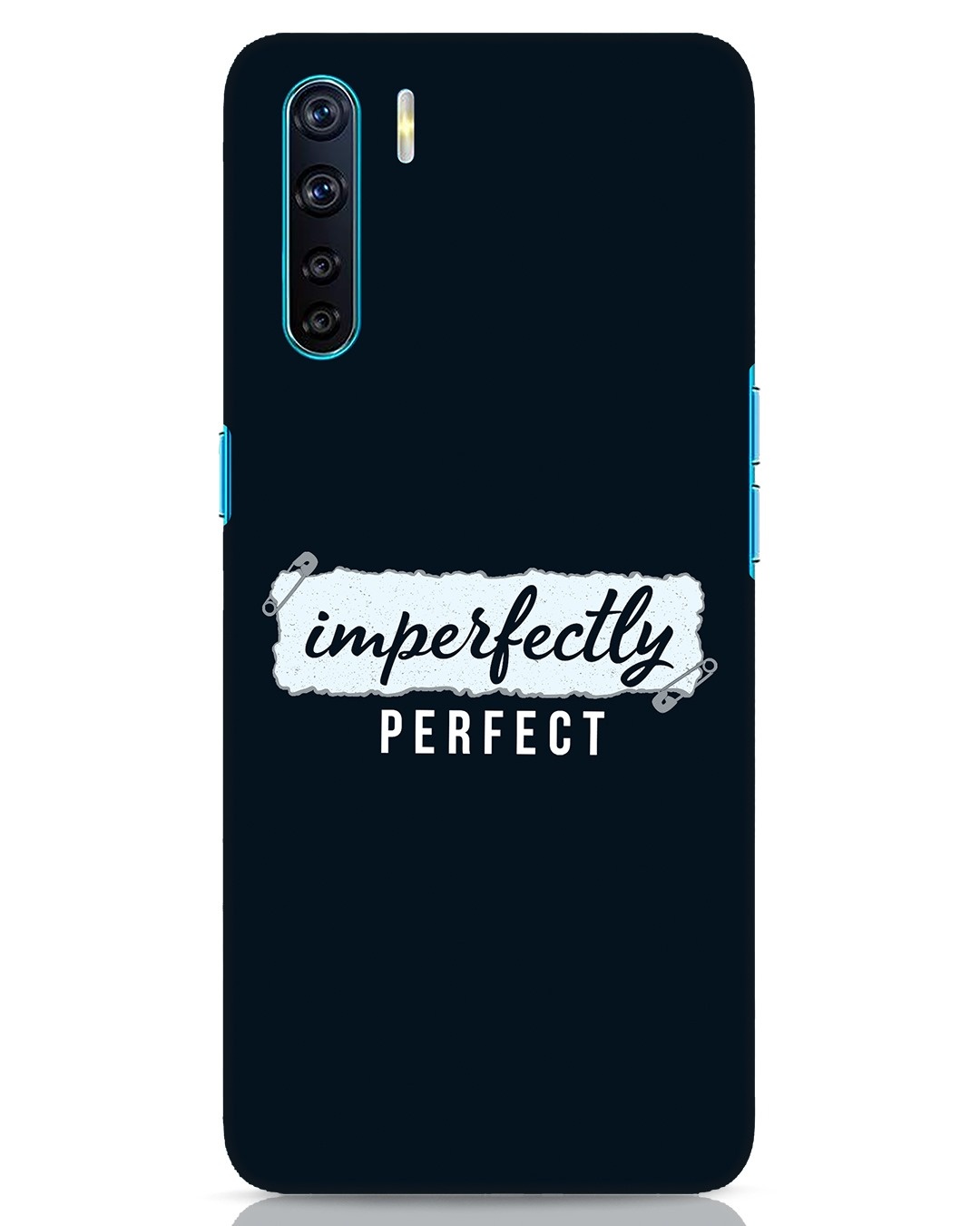 Buy I'm Perfect Oppo F15 Mobile Covers Mobile Case Online at ₹199.0